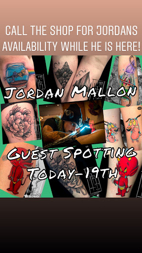 Explore tattoo book ideas, creative tattoo ideas in Savannah, available at Tramp Art Studios