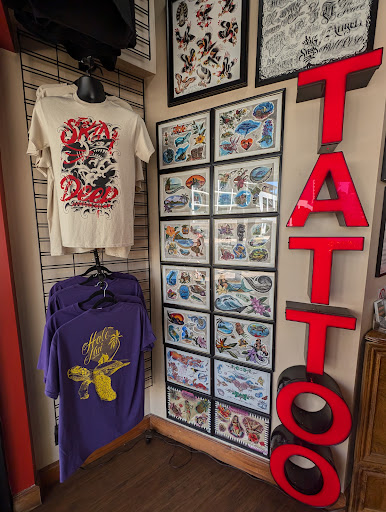 Explore shadow tattoo ideas, creative tattoo ideas in Honolulu, available at Honolulu Piercing Company at Skin Deep Tattoo Waikiki