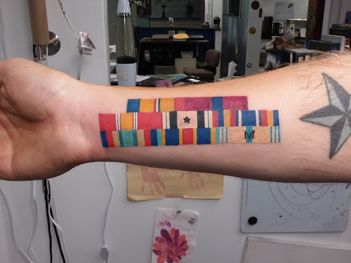 Tattoo Shop «Beauty from Ashes Tattoo parlor», reviews and photos, 303 Pennsylvania Ave, Crothersville, IN 47229, USA