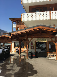 Extérieur du Restaurant Hôtel La Clef des Champs à Morzine - n°19