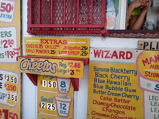 Ice Cream Shop «Wizard Sno-Cones», reviews and photos, 1044 Hot Wells Blvd, San Antonio, TX 78223, USA