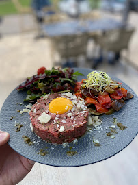 Steak tartare du Restaurant Le Quai Vin à Saint-Martin-d'Hères - n°3