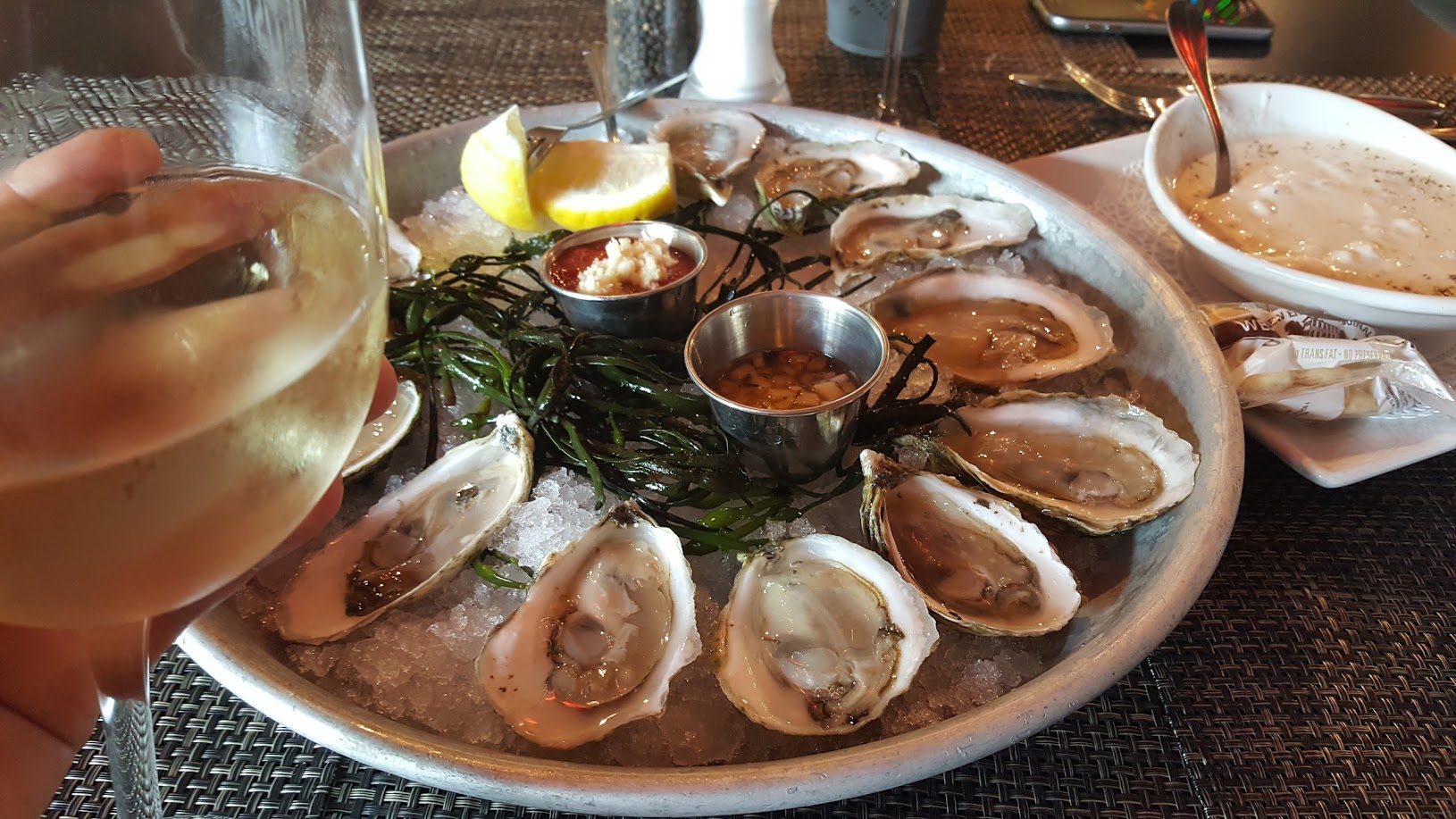 The Naked Oyster Bistro & Raw Bar