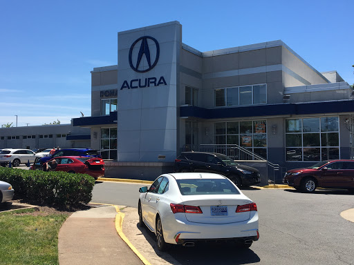 Acura dealer Arlington