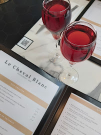 Restaurant Le Cheval Blanc à Lamorlaye - menu / carte