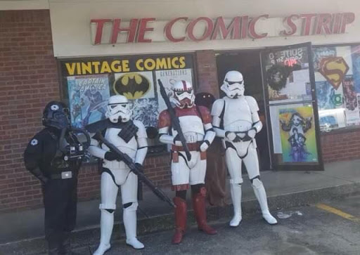 Comic Book Store «The Comic Strip», reviews and photos, 503 Hargrove Rd E, Tuscaloosa, AL 35401, USA