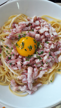 Pâtes à la carbonara du Restaurant italien Livio à Neuilly-sur-Seine - n°6