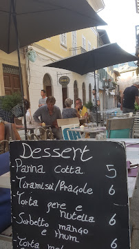 Restaurant italien Oggi Pasta à Cannobio - menu / carte