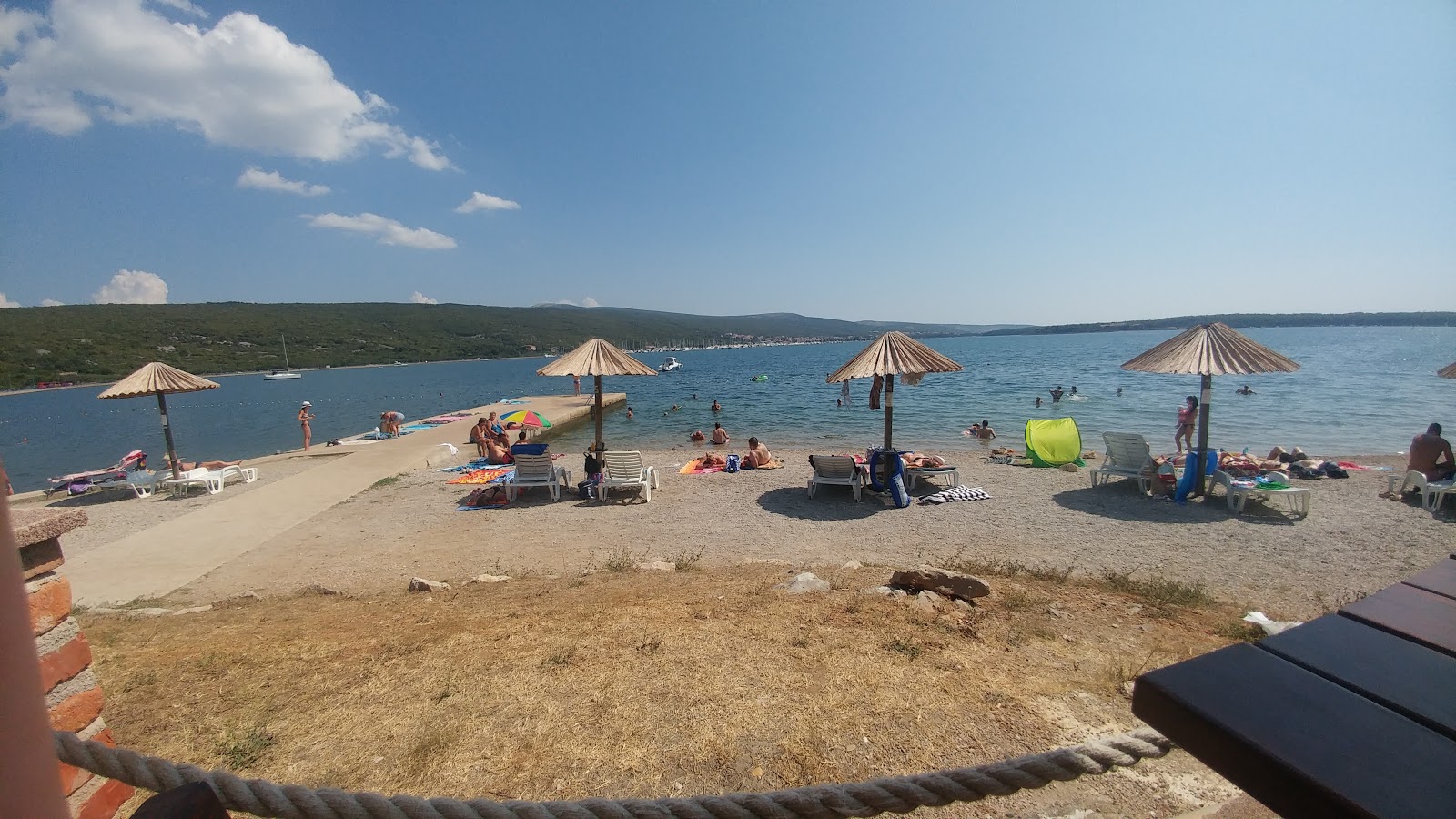 Photo of Dunat beach amenities area