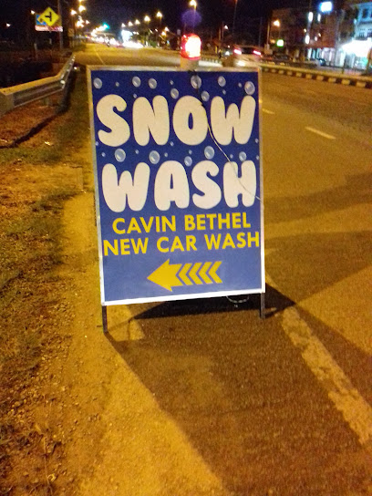Snow Wash Cavin Bethel New Car Wash