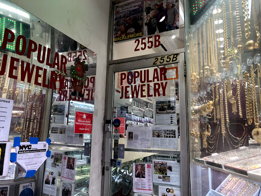 Jewelry Store «Popular Jewelry», reviews and photos, 255 Canal St b, New York, NY 10013, USA