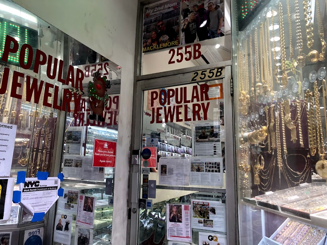 Popular Jewelry