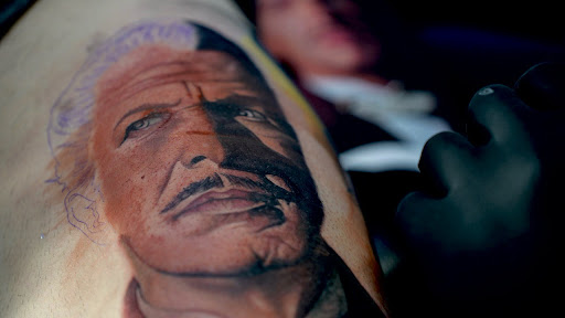 Explore neck tattoo ideas woman, creative tattoo ideas in Redlands, available at Poch