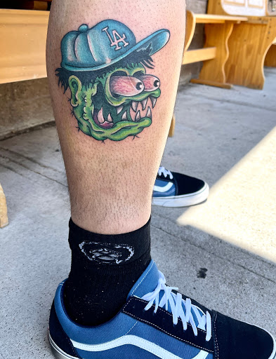 Explore motionless in white tattoo ideas, creative tattoo ideas in Elko, available at Freedom Tattoo