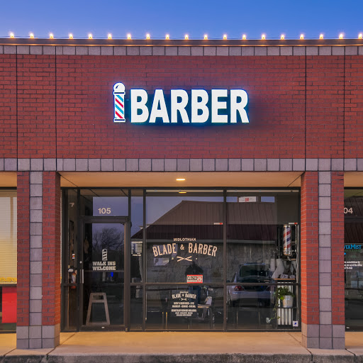 Barber Shop «Midlothian Blade and Barber», reviews and photos, 1000 E Main St, Midlothian, TX 76065, USA