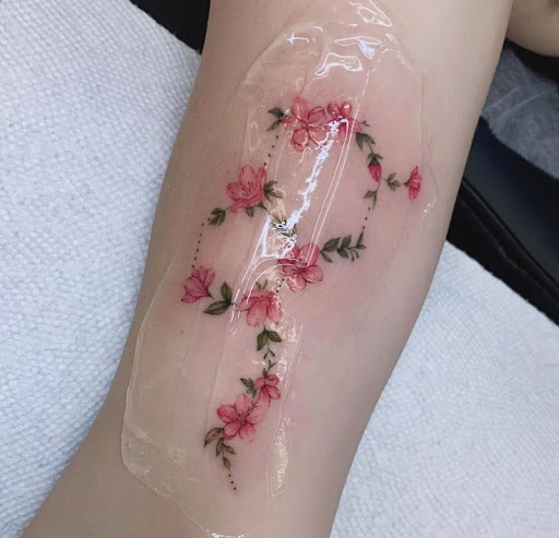 Explore gap filler tattoo ideas, creative tattoo ideas in Orange, available at Baron Art Tattoo