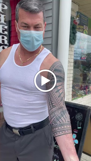 Explore pain tattoo ideas, creative tattoo ideas in Butler, available at Red Parlour Tattoo & Piercing NJ