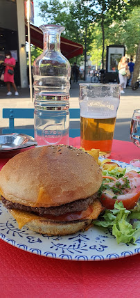 Hamburger du Restaurant Chouchou Paris - n°5