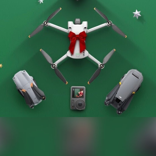 Logo da empresa - Drone&Cia