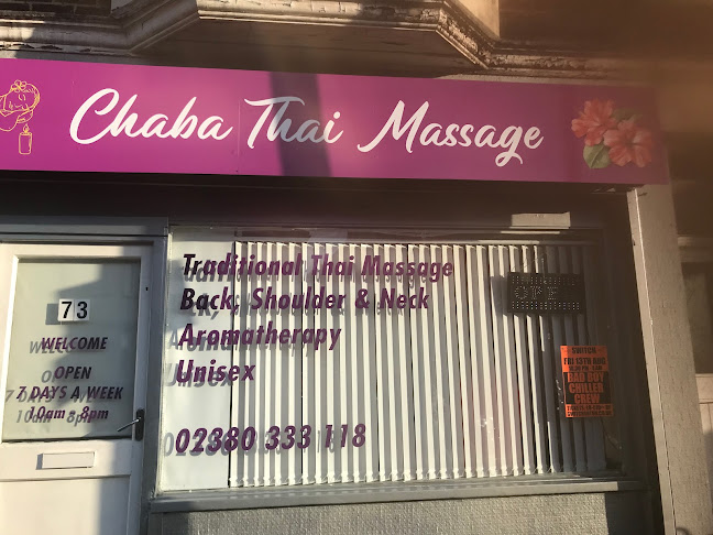 Chaba Thai Massage - Massage therapist