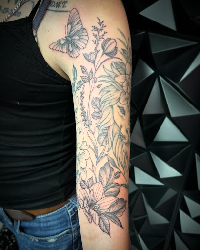 Explore lake superior tattoo ideas, creative tattoo ideas in Fort Myers, available at Loyal 2 The Coil Tattoos & Piercings (Edison Mall Location Entrance F)