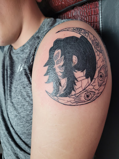 Explore tattoo ideas for mens, creative tattoo ideas in Idaho Falls, available at Spiders Web