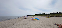 Kuznica Beach'in fotoğrafı çok temiz temizlik seviyesi ile