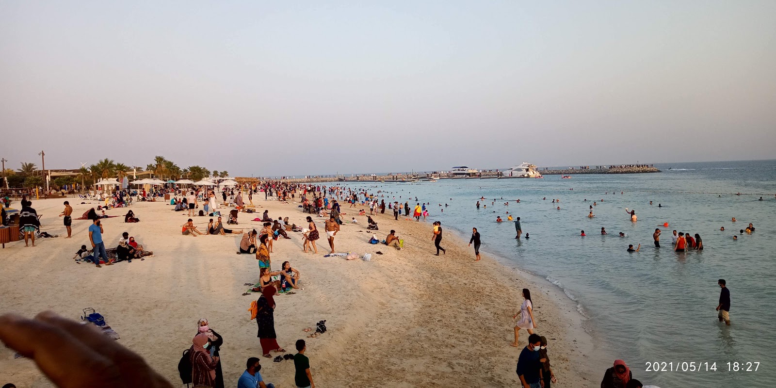 Al Hudayriat Beach photo #9