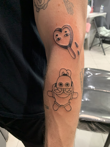 Explore leukemia cancer tattoo ideas, creative tattoo ideas in Schaumburg, available at Atmosphere Tattoo Gallery - Schaumburg