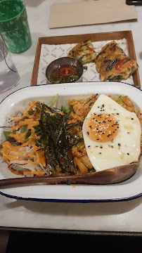 Bibimbap du Restaurant coréen On the Bab à Paris - n°12