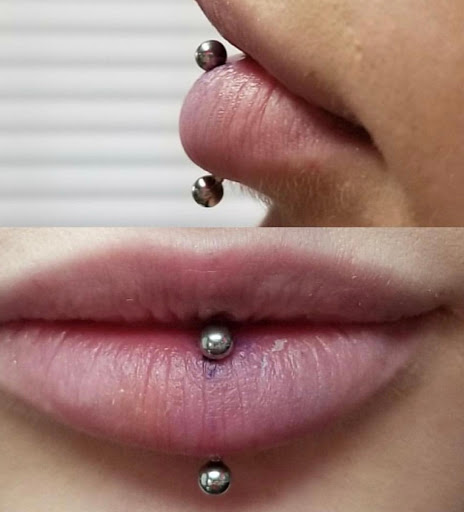 Explore behind ear tattoo ideas, creative tattoo ideas in Baton Rouge, available at Black Torch Tattoo