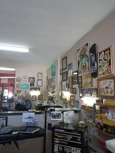 Tattoo Shop «Sacred Dagger Tattoo Studio», reviews and photos, 1131 21st St, Vero Beach, FL 32960, USA
