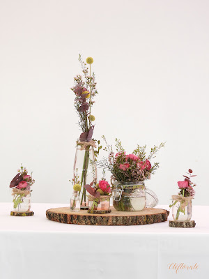 Cléflorale Fleuriste Wedding designer, Évènementiel & Goni Gérald photographe vidéaste à Servian