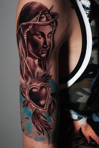 Explore cover up tattoo ideas for ladies, creative tattoo ideas in Houston, available at MS Studios Houstons Ink Therapy