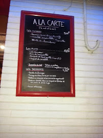 Restaurant La Taverne des Gaulois à Saint-Laurent-Blangy (le menu)
