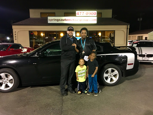 Used Car Dealer «Springs Automotive Group», reviews and photos, 3499 E Platte Ave, Colorado Springs, CO 80909, USA