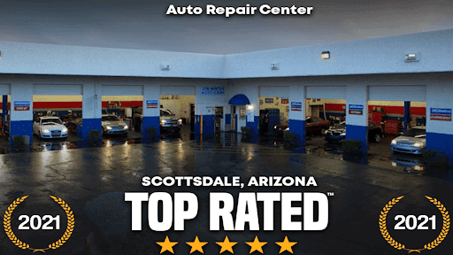 Top Rated℠ Auto Repair Of Scottsdale