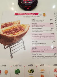 DRIMA GRILL à Pierrefitte-sur-Seine menu
