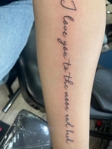 Explore 1975 tattoo ideas, creative tattoo ideas in Los Alamitos, available at Mr. Inkwells Classy Tattoos