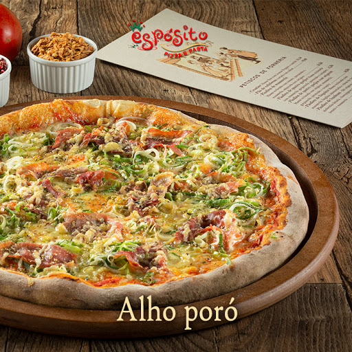 Logo da empresa - Espósito Pizzeria