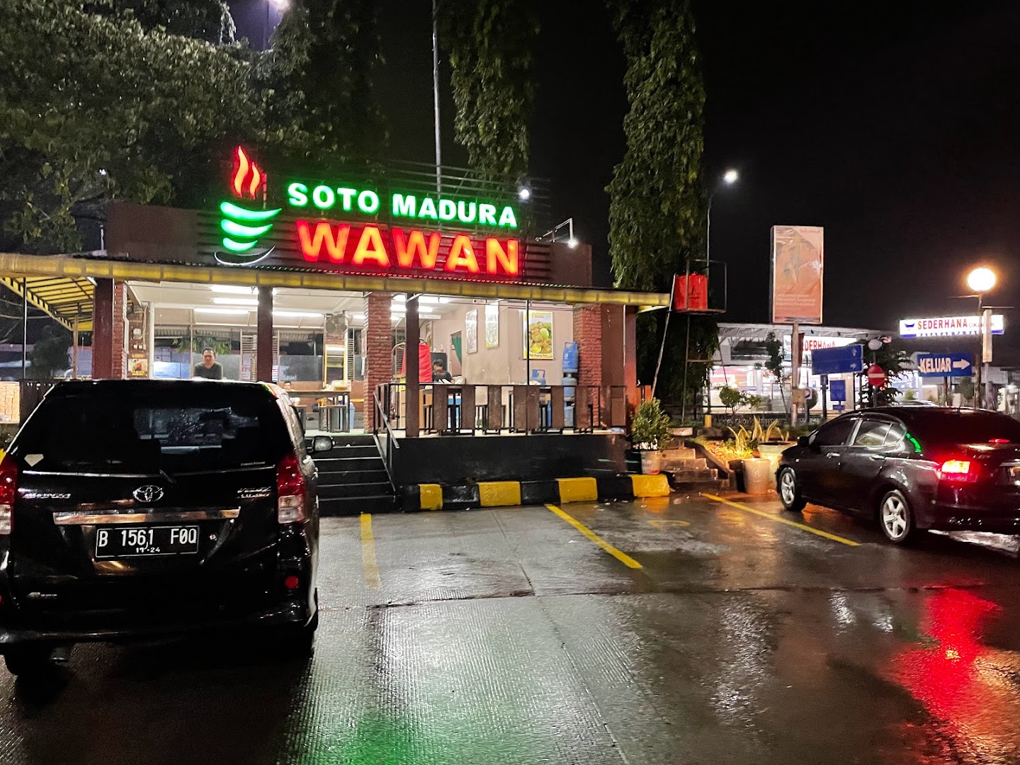 Soto Madura Wawan Rest Area Km 62 Photo