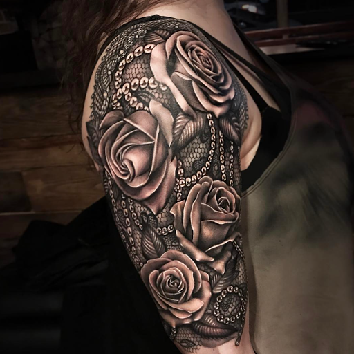 Explore forearm tattoo ideas black male, creative tattoo ideas in Oakland Gardens, available at Art House Collective