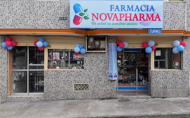 Opiniones de Farmacia NOVAPHARMA en Quito - Farmacia