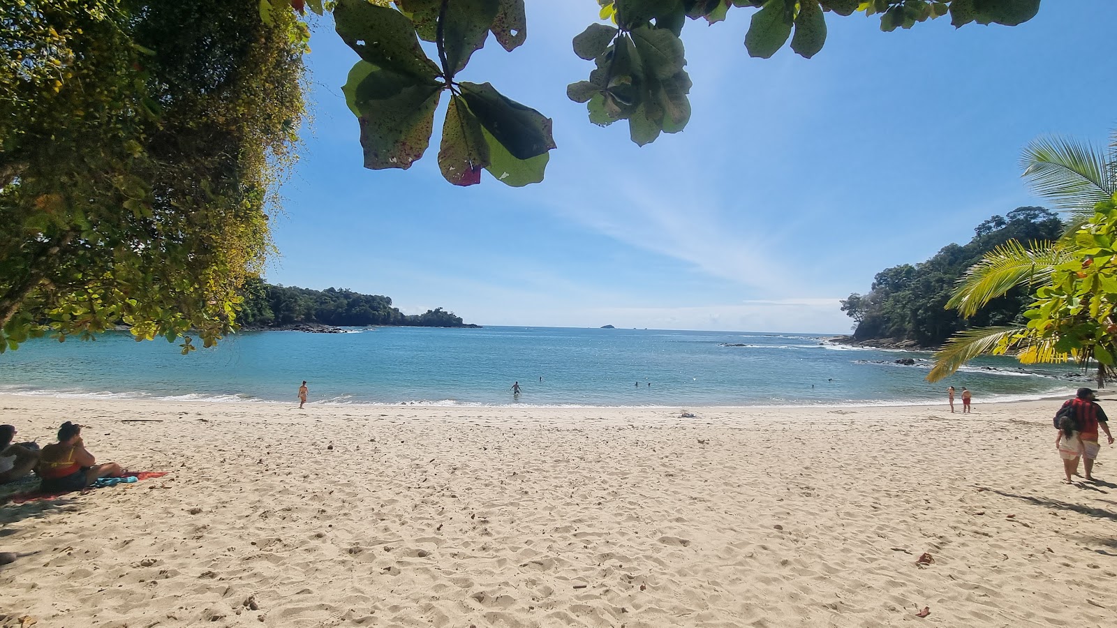 Foto van Playa Manuel Antonio wilde omgeving