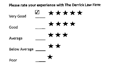 Personal Injury Attorney «The Derrick Law Firm», reviews and photos