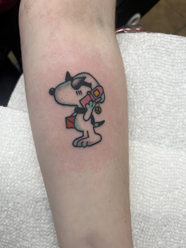 Explore arm tattoo sleeve ideas, creative tattoo ideas in Peabody, available at Timeless Ink Tattoos