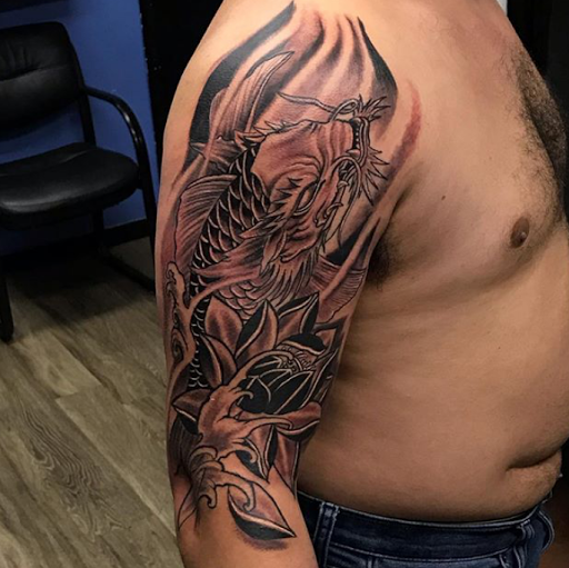 Explore giving tree tattoo ideas, creative tattoo ideas in Philadelphia, available at 187 ink tattoo