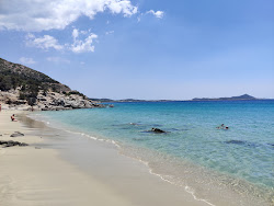 Foto von Spiaggia Is Piscadeddus mit geräumige bucht