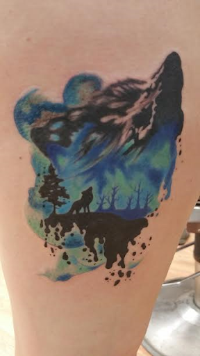 Explore light tattoo ideas, creative tattoo ideas in Vincennes, available at Vincennes Tattoo Co.