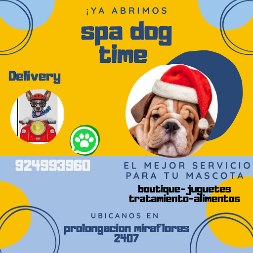 Dog Time Spa & Boutique